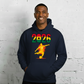 Ghana World Cup 2026 Fitted Hoodie | Let'sPlay_YL
