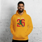 Morocco World Cup 2026 Fitted Hoodie | We_Are_26