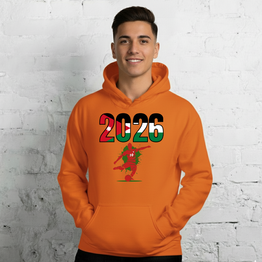 Jordan World Cup 2026 Fitted Hoodie | Let's PLay