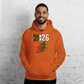 Algeria World Cup 2026 Fitted Hoodie | Rising_Jist