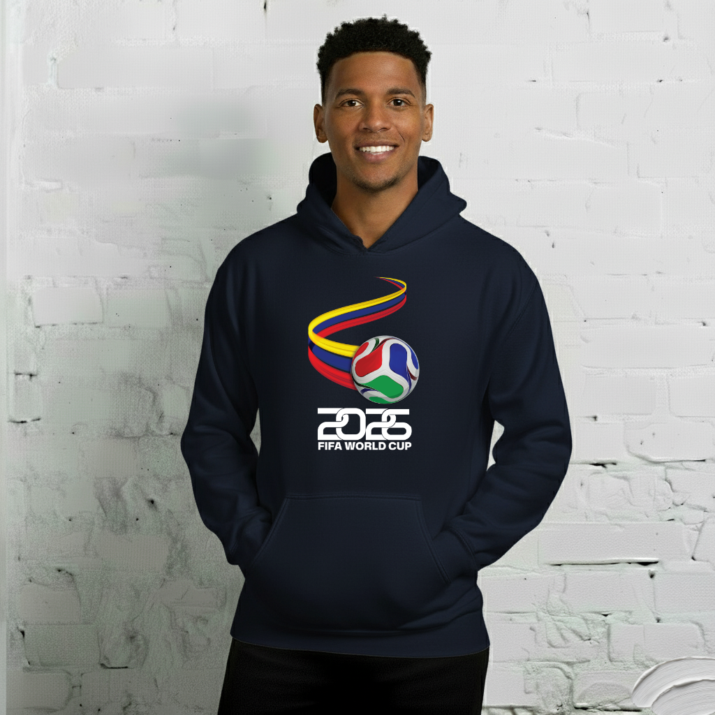 Colombia World Cup 2026 Fitted Hoodie | Trionda