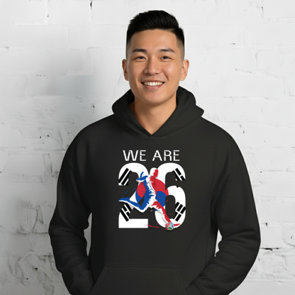 South Korea World Cup 2026 Fitted Hoodie | We_Are_26