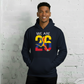 Colombia World Cup 2026 Fitted Hoodie | We_Are_26