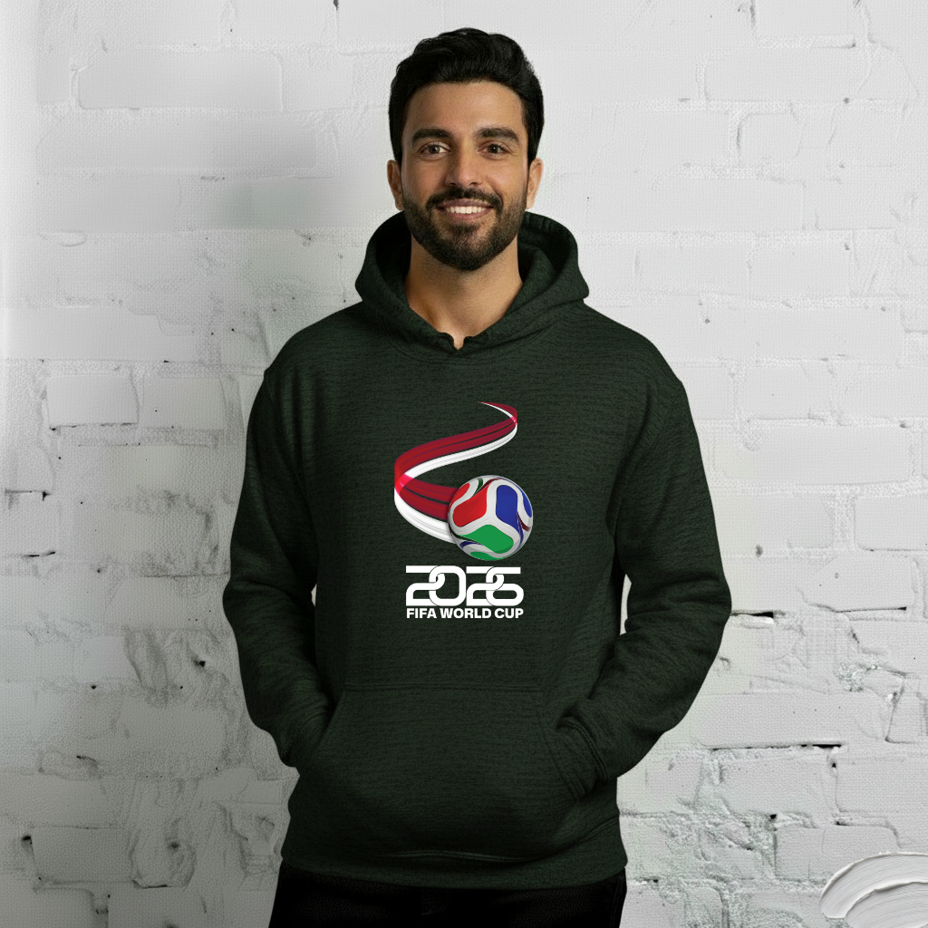 Qatar World Cup 2026 Fitted Hoodie | Trionda