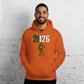 Algeria World Cup 2026 Fitted Hoodie | Slick_Move_GR
