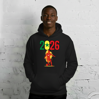 Senegal World Cup 2026 Fitted Hoodie | Slick_Move