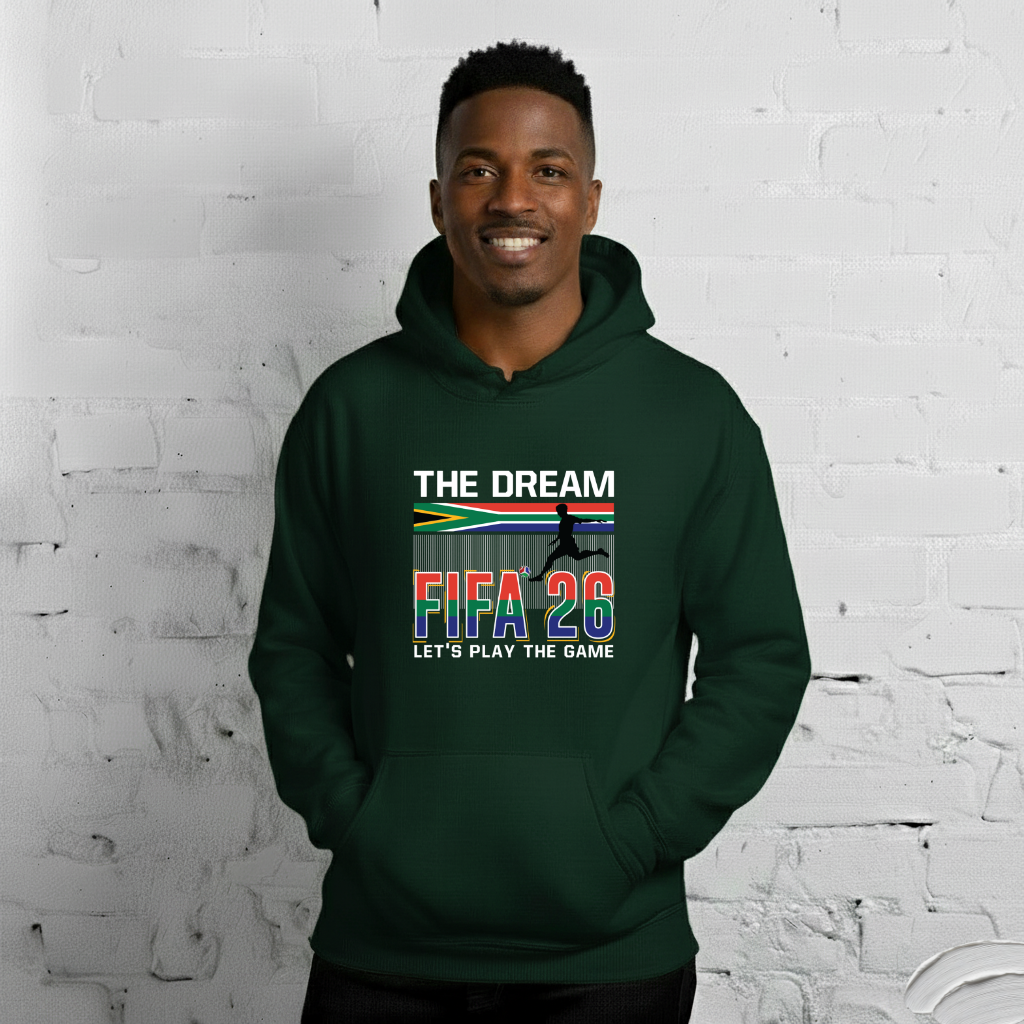 South Africa World Cup 2026 Fitted Hoodie | The_Dream