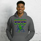 Brazil World Cup 2026 Fitted Hoodie | Sprints_Trio_GR
