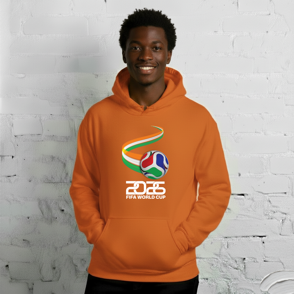 Côte d_Ivoire World Cup 2026 Fitted Hoodie | Trionda