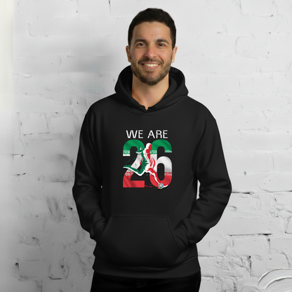 Iran World Cup 2026 Fitted Hoodie | We_Are_26