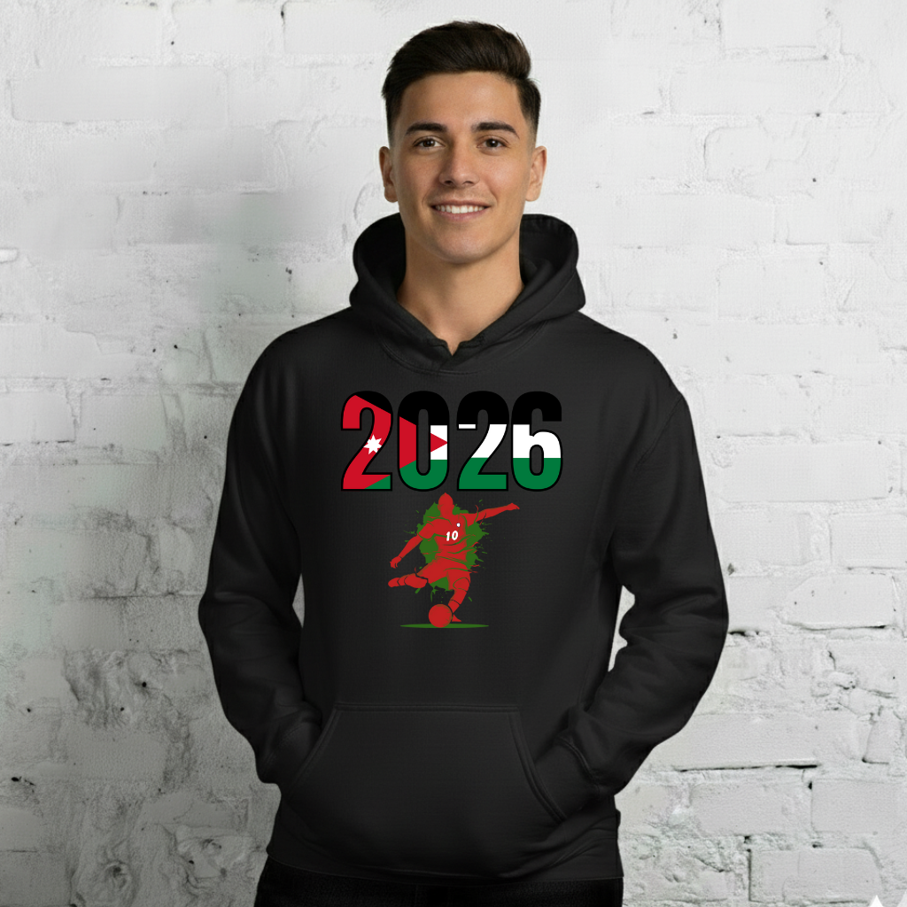 Jordan World Cup 2026 Fitted Hoodie | Let's PLay