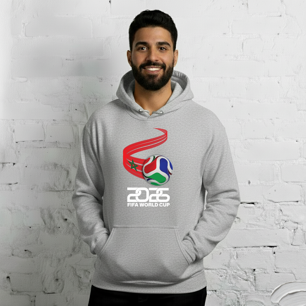 Morocco World Cup 2026 Fitted Hoodie | Trionda