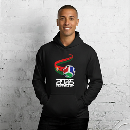 Portugal World Cup 2026 Fitted Hoodie | Trionda