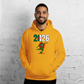 Algeria World Cup 2026 Fitted Hoodie | Let's Play