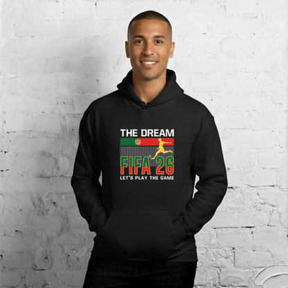 Portugal World Cup 2026 Fitted Hoodie | The Dream