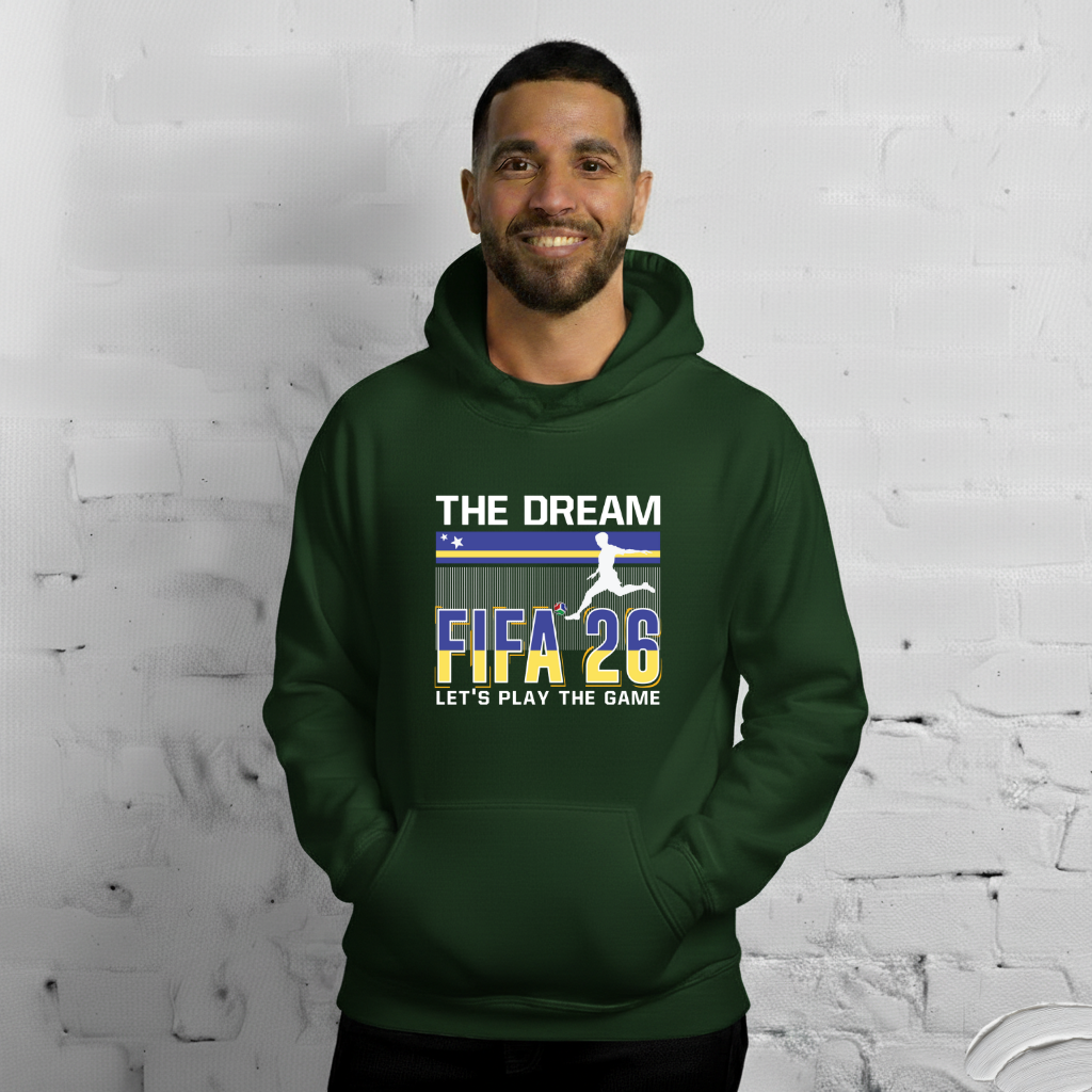 Curacao World Cup 2026 Fitted Hoodie | The_Dream