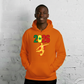 Senegal World Cup 2026 Fitted Hoodie | Let's PLay