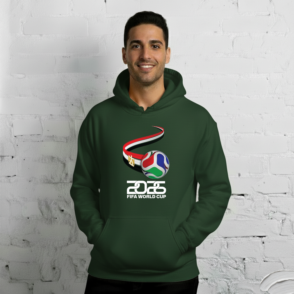 Egypt World Cup 2026 Fitted Hoodie | Trionda