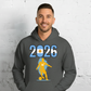 Argentina World Cup 2026 Fitted Hoodie | Slick_Move_GLD