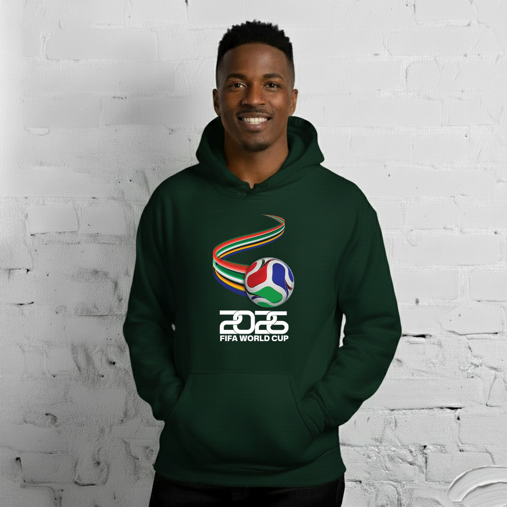 South Africa World Cup 2026 Fitted Hoodie | Trionda