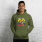 Ecuador World Cup 2026 Fitted Hoodie | We_Are_26