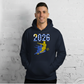Uruguay World Cup 2026 Fitted Hoodie | Rising_Jist_YL