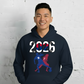 South Korea World Cup 2026 Fitted Hoodie | Smart_Tackle