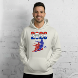 Paraguay World Cup 2026 Fitted Hoodie | Rising_Jist