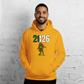 Algeria World Cup 2026 Fitted Hoodie | Slick_Move_GR