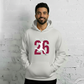 Qatar World Cup 2026 Fitted Hoodie | We_Are_26
