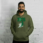 Saudi Arabia World Cup 2026 Fitted Hoodie | Rising_Jist