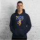 Uruguay World Cup 2026 Fitted Hoodie | Let's_Play