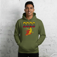 Ecuador World Cup 2026 Fitted Hoodie | Rising Jist_YL