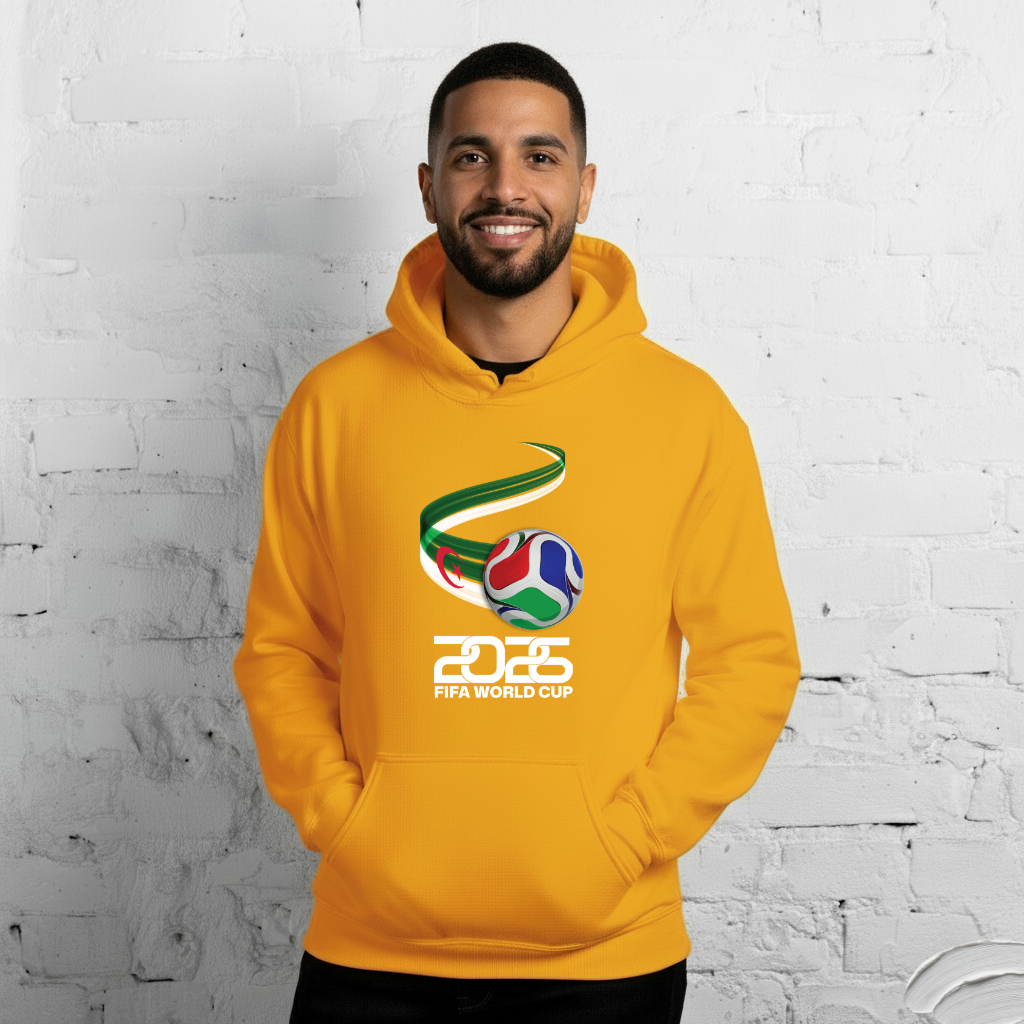 Algeria World Cup 2026 Fitted Hoodie | Trionda