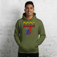 Ecuador World Cup 2026 Fitted Hoodie | Rising_Jist_RD