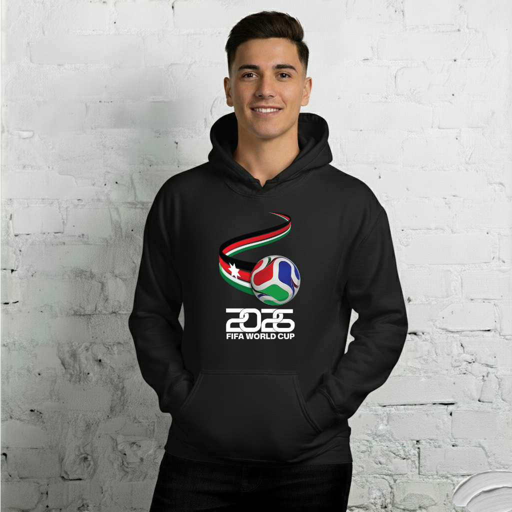 Jordan World Cup 2026 Fitted Hoodie | Trionda