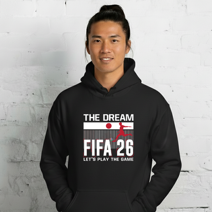 Japan World Cup 2026 Fitted Hoodie | The_Dream