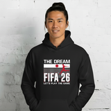 Japan World Cup 2026 Fitted Hoodie | The_Dream