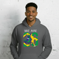 Brazil World Cup 2026 Fitted Hoodie | We_Are_26