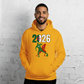 Algeria World Cup 2026 Fitted Hoodie | Smart_Tackle