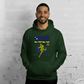 Curacao World Cup 2026 Fitted Hoodie | Sprints_Trio