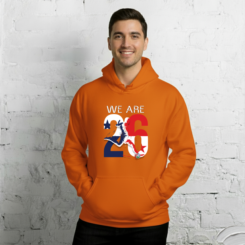 Panama World Cup 2026 Fitted Hoodie | We_are_26