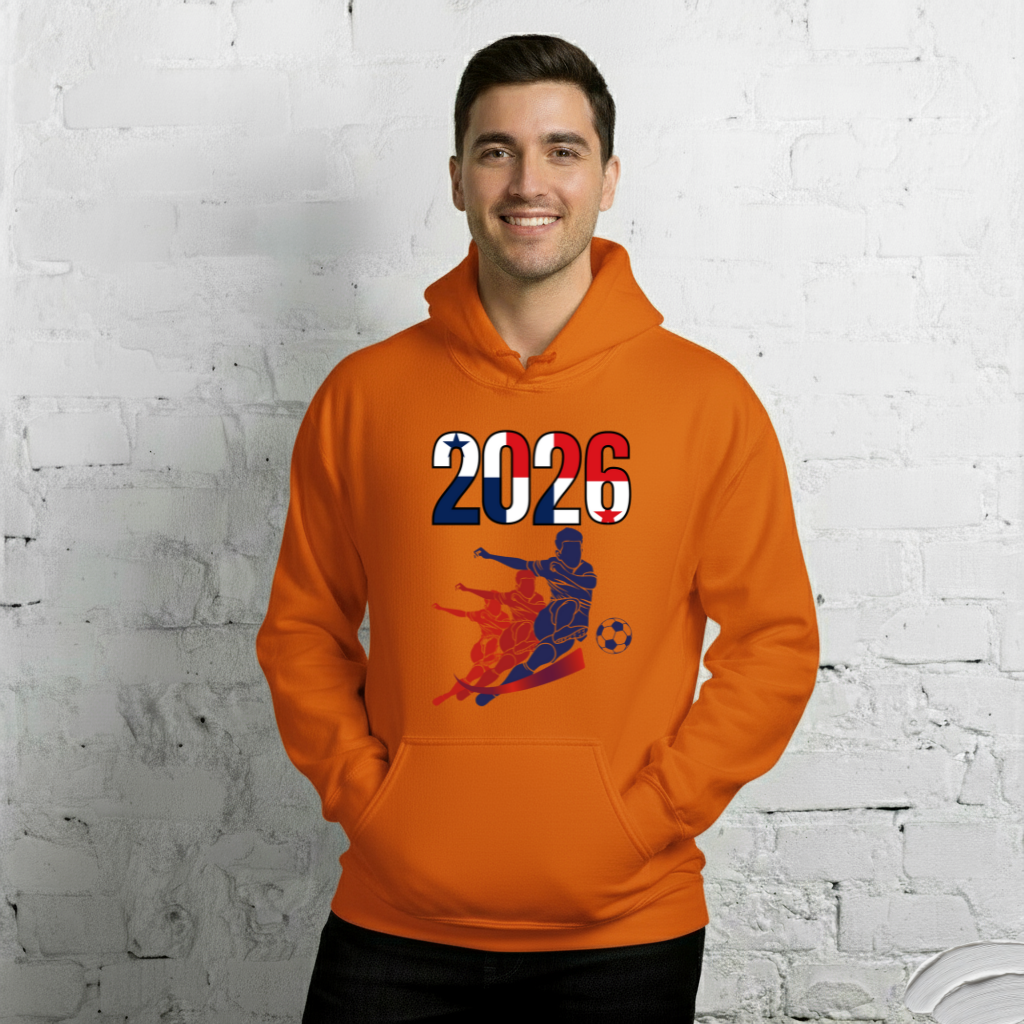 Panama World Cup 2026 Fitted Hoodie | Rising_Jist