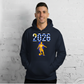 Uruguay World Cup 2026 Fitted Hoodie | Slick_Move_GLD