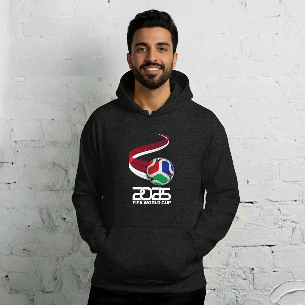 Qatar World Cup 2026 Fitted Hoodie | Trionda