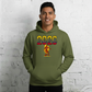 Ecuador World Cup 2026 Fitted Hoodie | Slick_Move_RD