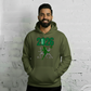 Saudi Arabia World Cup 2026 Fitted Hoodie | Sprints_Trio