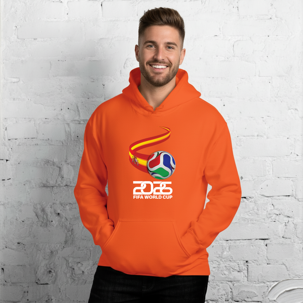Spain World Cup 2026 Fitted Hoodie | Trionda