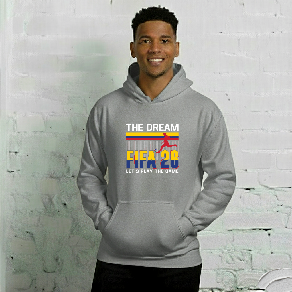 Colombia World Cup 2026 Fitted Hoodie | The_Dream