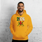 Algeria World Cup 2026 Fitted Hoodie | Sprints_Trio
